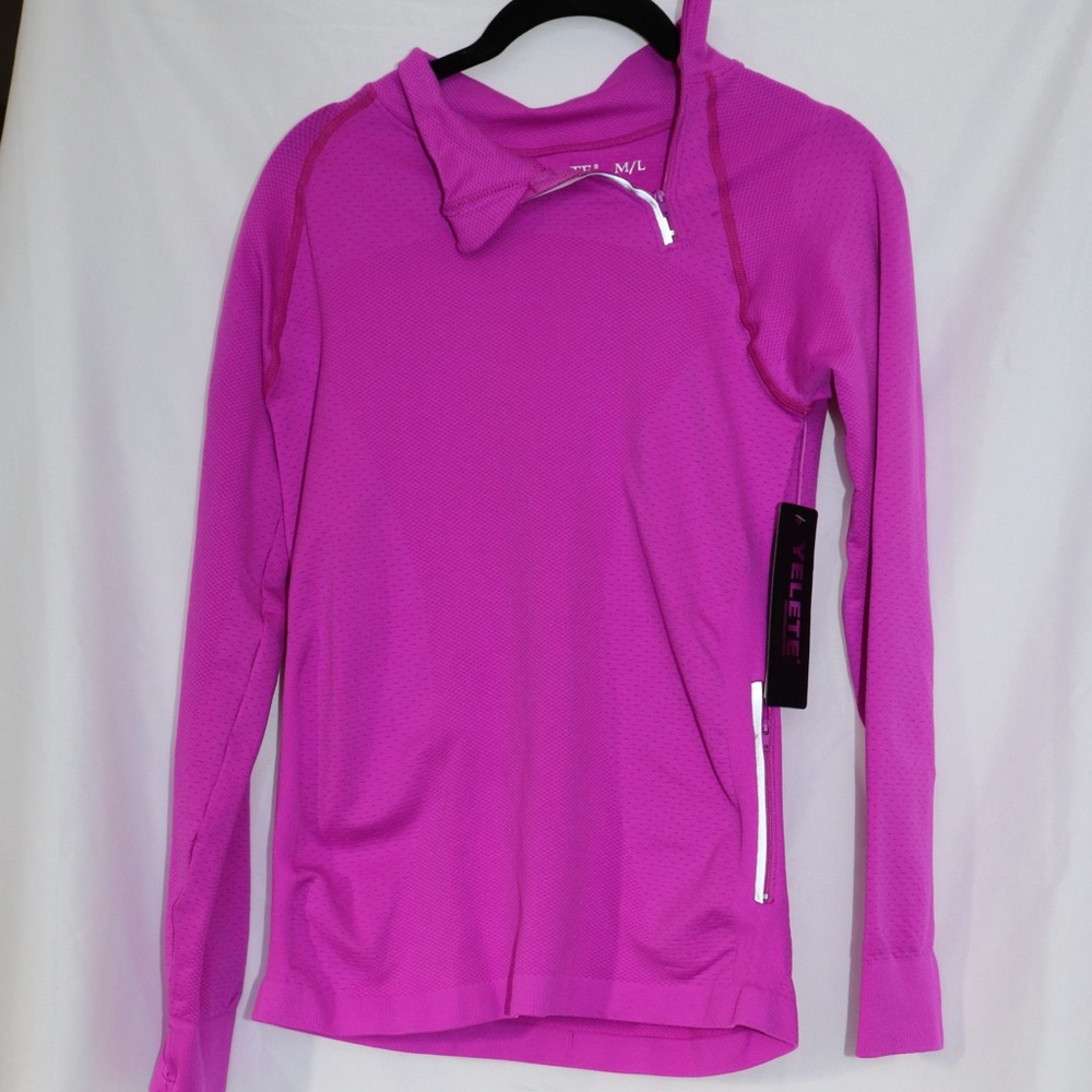 Yelete Half-Zipper Sweatshirt